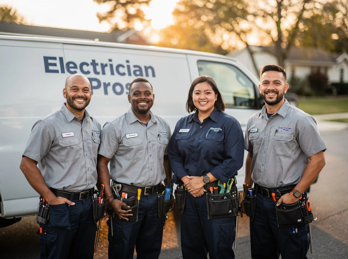 Electrician company in Dixfield, ME